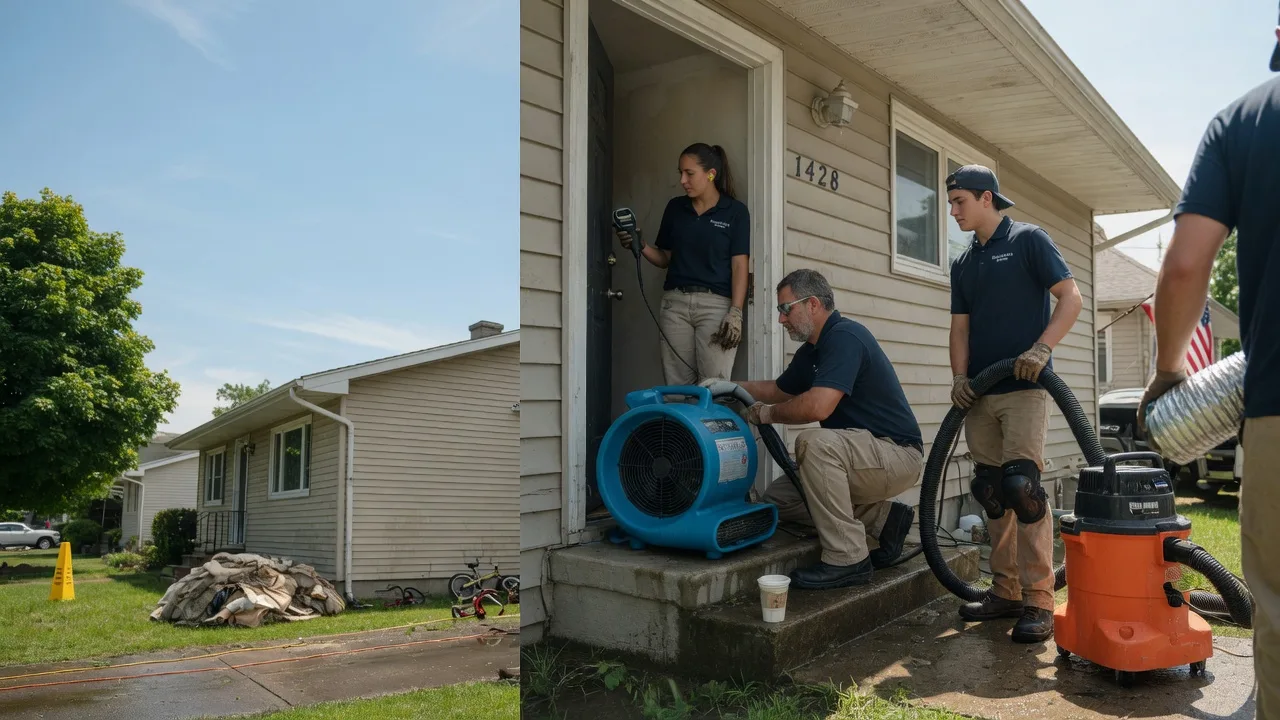 Water Damage Restoration in West Warwick, RI near me